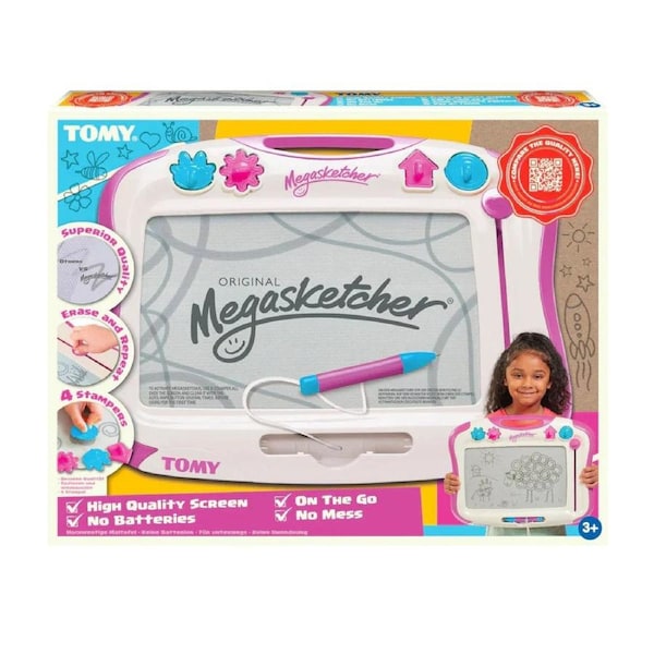 TOMY Megasketcher Classic Purple