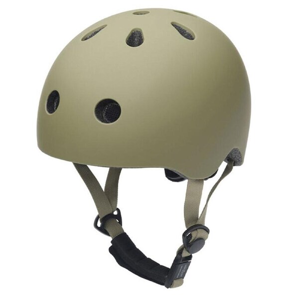 Coconuts Lightweight Childrens Helmet Small/Medium Matte Green 4y+