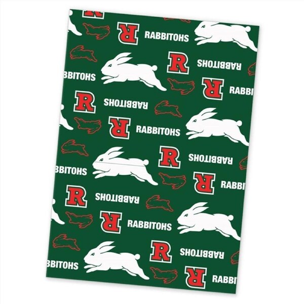 NRL - Rabbitohs Wrapping Paper