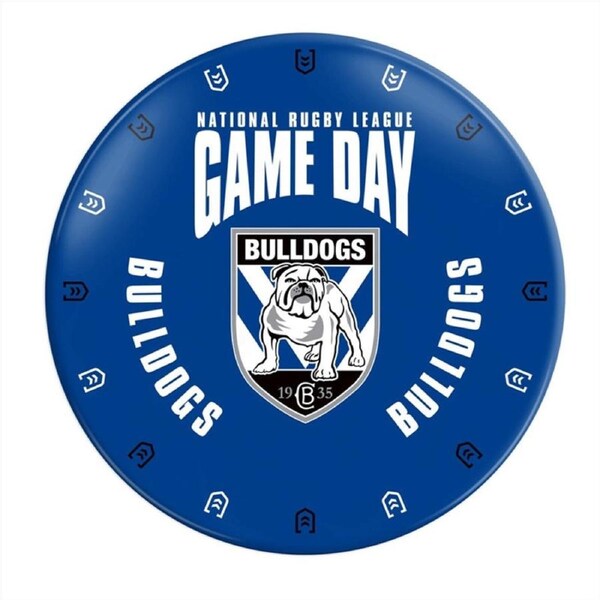NRL: Bulldogs - Snack Plate