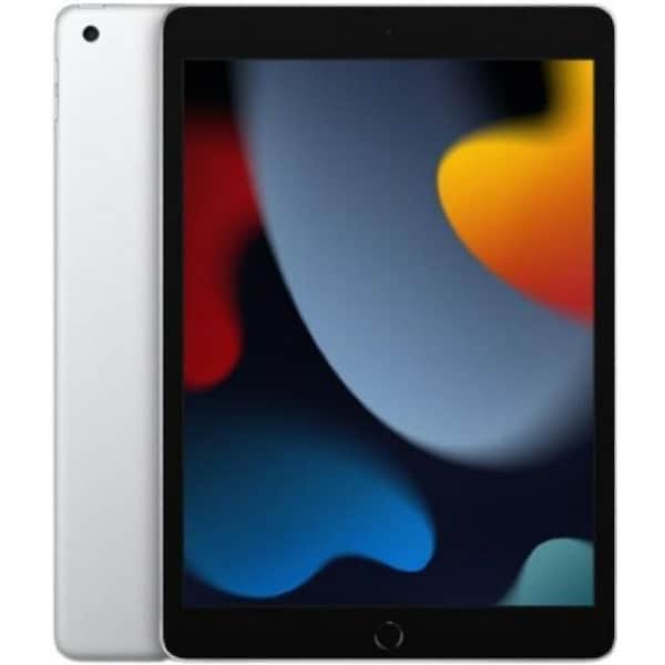 Apple iPad 10.2-inch (2021) 9th Gen - 64GB - Silver - Cellular + WiFi - 10.2 Inch - Refurbished (Excellent Condition)