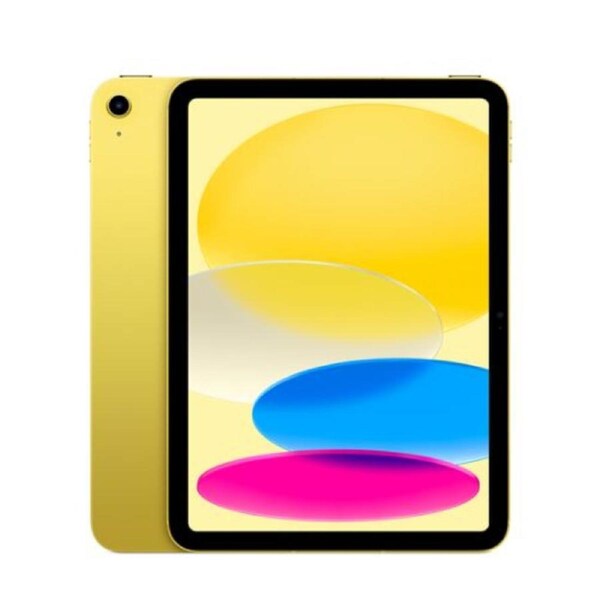 Apple iPad 10.9-inch (2022) 10th Gen - 64GB - Yellow - WiFi - 10.9 Inch - Refurbished (Excellent Condition)