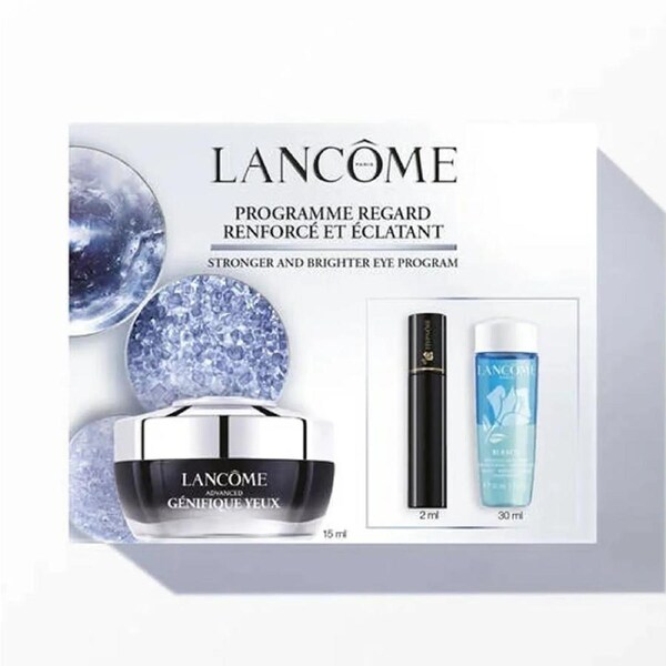 Lancome Genifique Eye Cream 15ml 3 Piece Gift Set