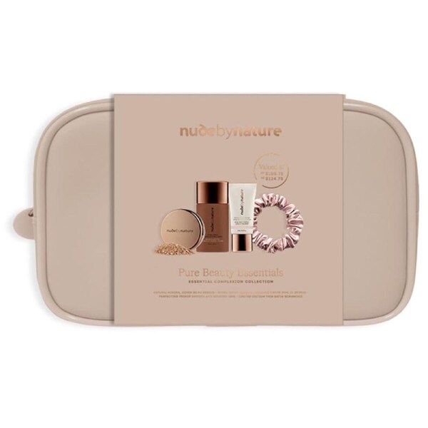 Nude By Nature Pure Beauty Essentials 5 Piece Set