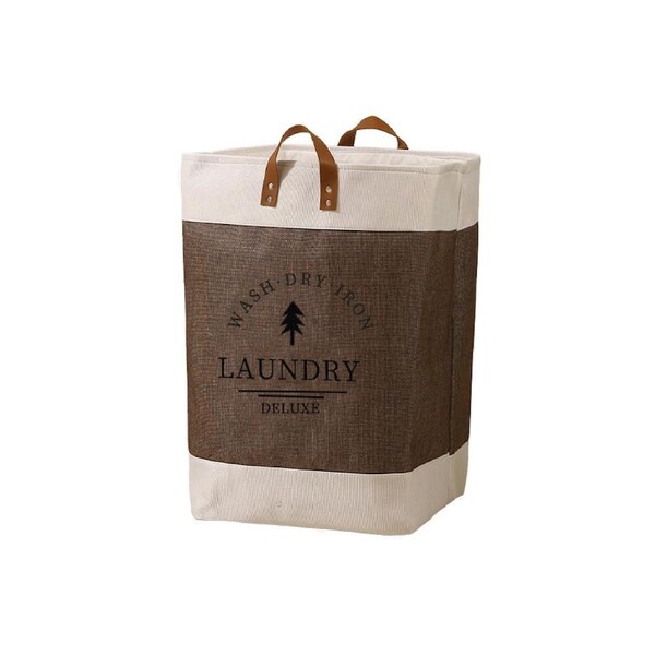 Large Capacity Foldable Clothes Storage Basket Durable Space-Saving Easy To Use