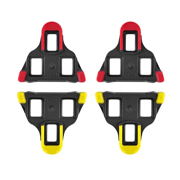 2 Pairs Bicycle Cycling Self Locking Pedals Lightweight Durable Anti-Slip