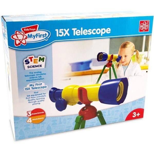 Edu-Toys My First 15X Telescope