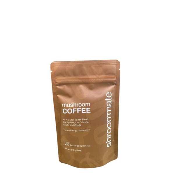 Shroommate Mushroom Coffee - All natural super blend