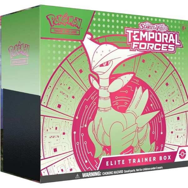 Pokemon TCG Scarlet & Violet Temporal Forces Elite Trainer Box