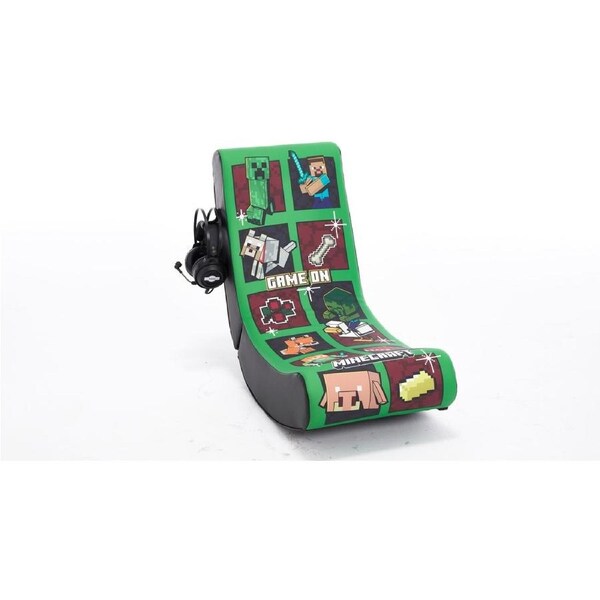 Minecraft Gaming Rocker Chair