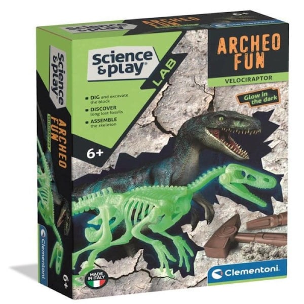 Clementoni Science & Play Dig Kit - Velocaraptor