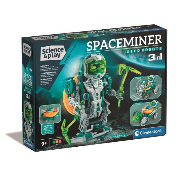 Clementoni Robots - Space Miner