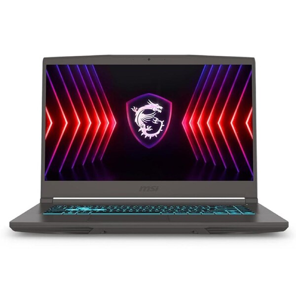 MSI Thin 15 B13UC 15.6in FHD 144Hz i5-13420H RTX 3050 512GB SSD 16GB RAM W11H Laptop - Cosmos Grey (Thin 15 B13UC-3067AU)