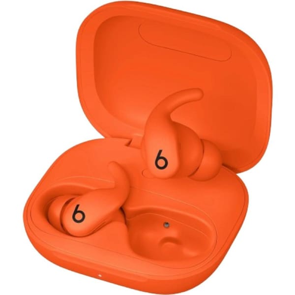 Beats Powerbeats Fit Wireless Noise-Cancelling Workout Earbuds (Spark Orange)