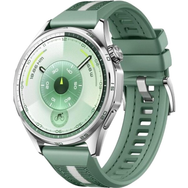 Huawei Watch GT 6 46mm (Green Composite Woven Strap)
