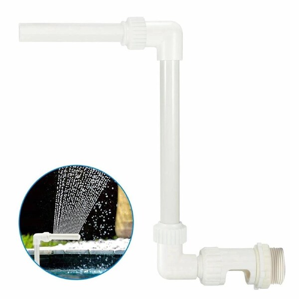 Adjustable Water Feature Pond Decor Pool Waterfall Fountain Swimming Kit