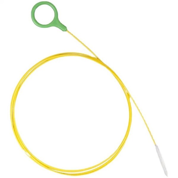 Long Flexible Drain Brush Pipe Cleaner Sink Tube Removal Tool