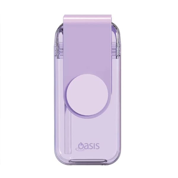 Oasis Kid's Tritan Juice Box with Straw 300ml - Lavender