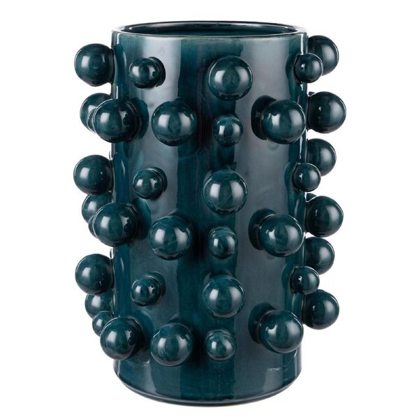 Amalfi Odin Vase Small 23x23x30cm - Teal