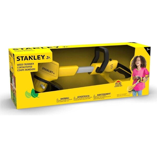 Stanley Jr. - Kids Weed Trimmer Toy - Role-Play