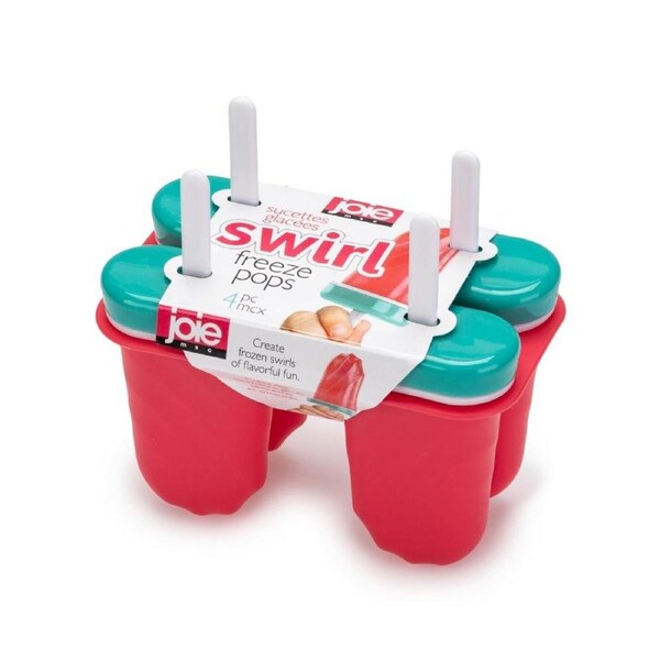 Joie Swirl Freeze Pops