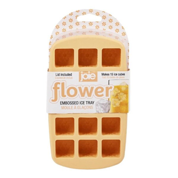 Joie Flower Embossed Ice Tray