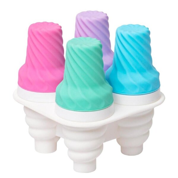 Joie Swirl Cone Freeze Pops