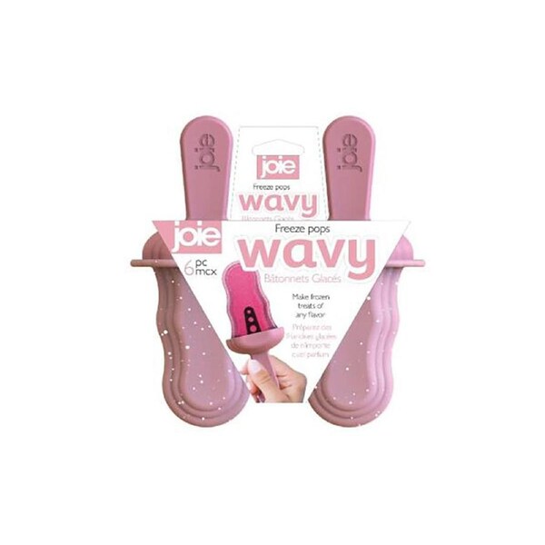 Joie Wavy Freeze Pops