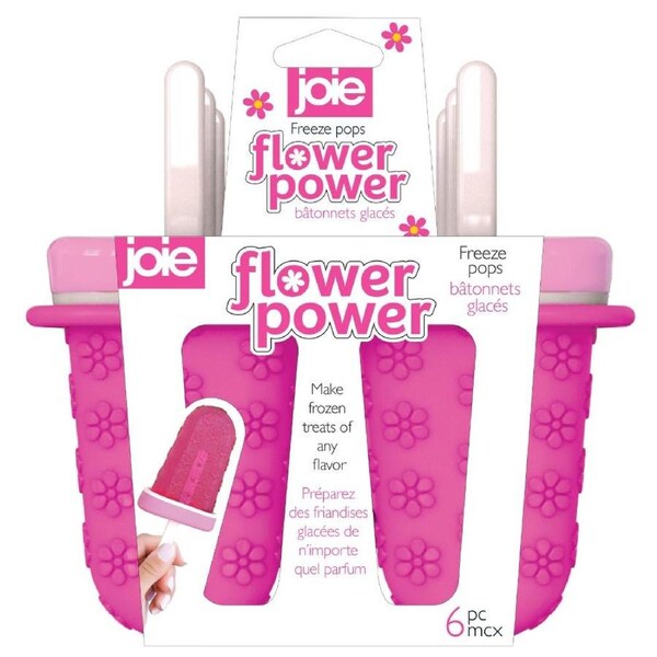 Joie Flower Freeze Pops