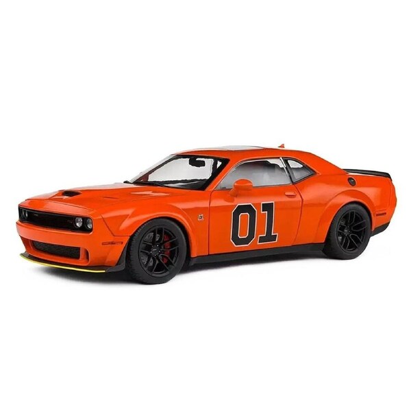 Solido 1:18 Scale Dodge Challenger R/T Scat Pack Widebody #01 Diecast Model Car
