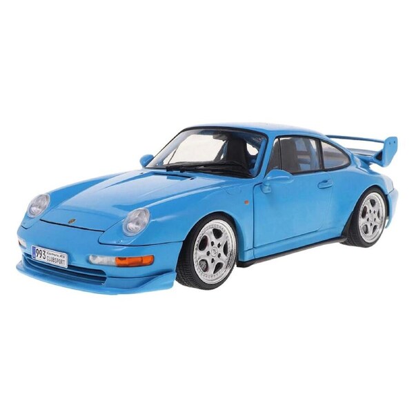 Solido 1:18 Scale 1997 Porsche 911 (993) Clubsport Riviera Diecast Car Model