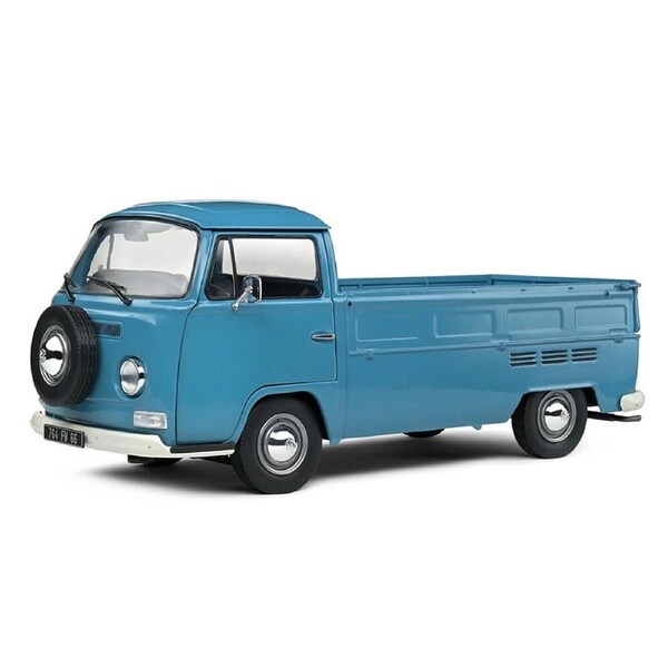 Solido 1:18 Scale 1968 Volkswagen T2 Pickup Diecast Truck Model