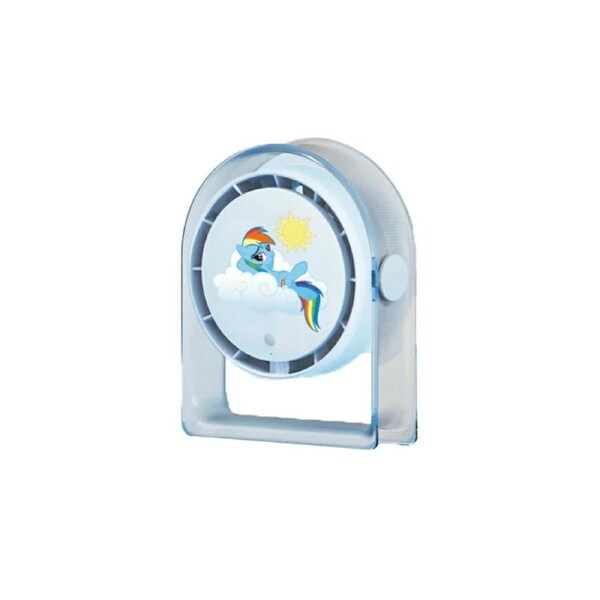 My Little Pony Yunduo Series Desktop Fan – Blue