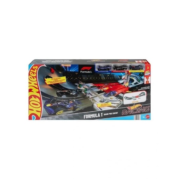 Hot Wheels Racing Formula 1 Grand Prix Circuit