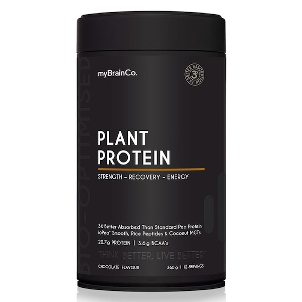 Mybrainco Performance Plant Protein Powder Chocolate 360g