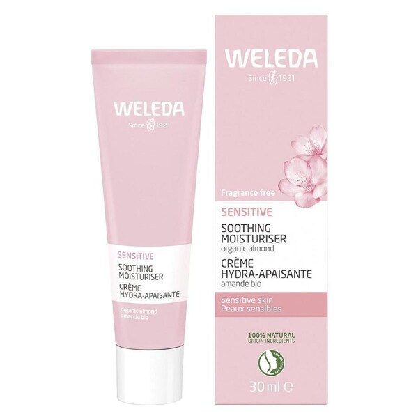 Weleda Sensitive Soothing Moisturiser Almond 30ml