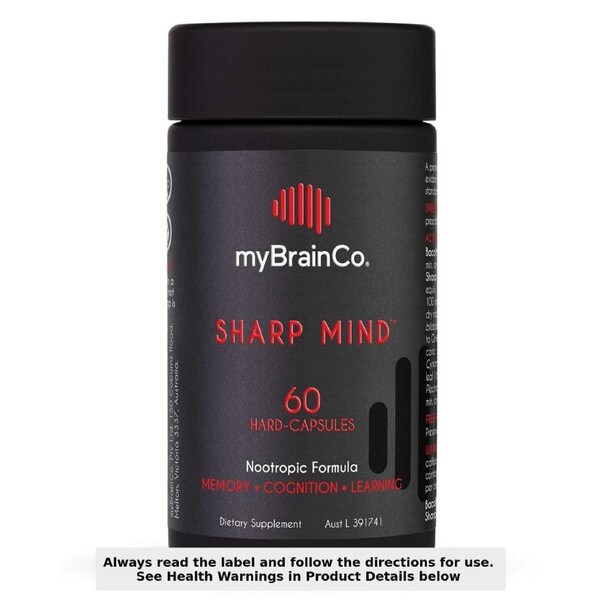 Mybrainco Sharp Mind 60 Capsules
