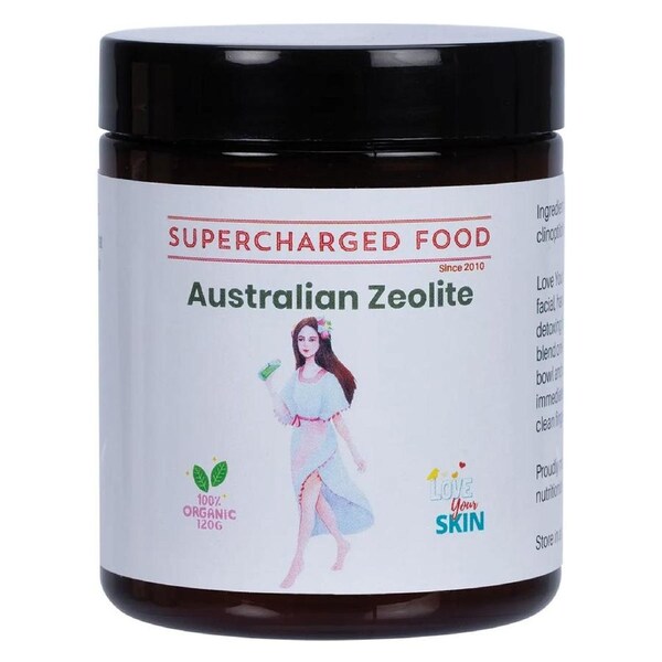 Supercharged Food Australian Zeolite Powder 120g