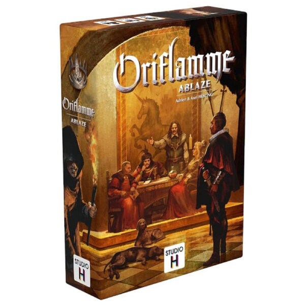Oriflamme Ablaze Card Game