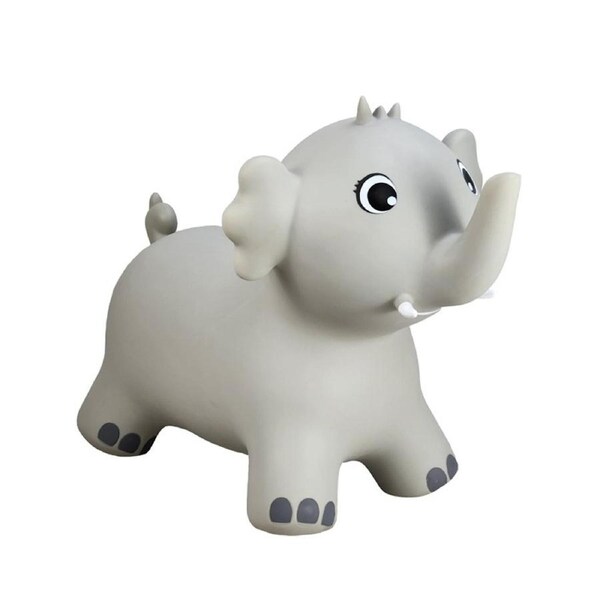 Happy Hopperz Grey Elephant