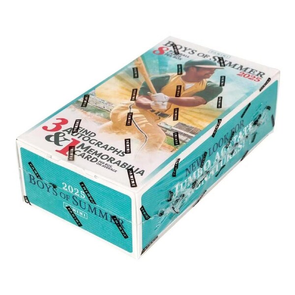 Panini 2025 Boys of Summer Baseball Hobby Box