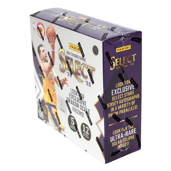 Panini 2024 / 2025 NBA Select Basketball International Hobby Box