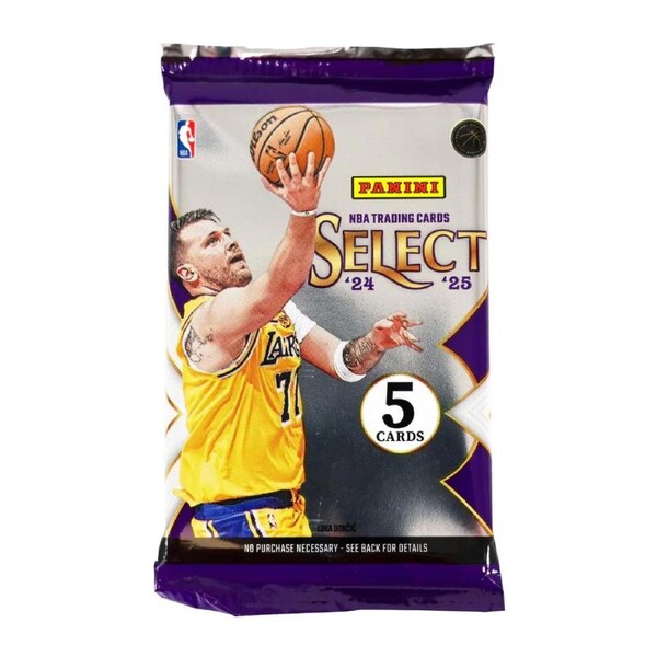 Panini 2024 / 2025 NBA Select Basketball International Hobby Pack