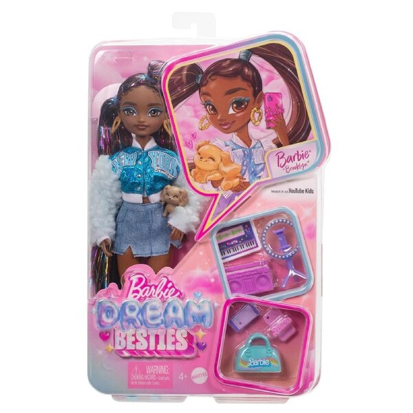 Barbie Dream Besties Barbie "Brooklyn" Doll