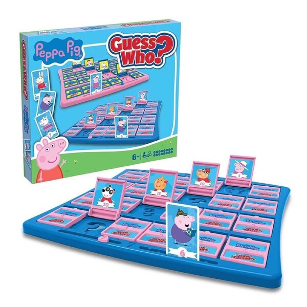 Guess Who? Peppa Pig Edition Board Game