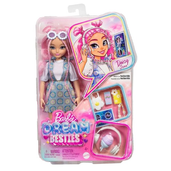 Barbie Dream Besties Daisy Jean Doll
