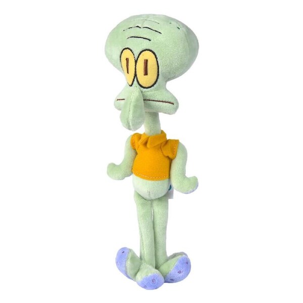 SpongeBob SquarePants Plush 20cm Squidward, Jasnor SB91002