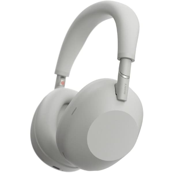 Sony WH-1000XM6 Premium Wireless Noise Cancelling Over-Ear Headphones - Silver