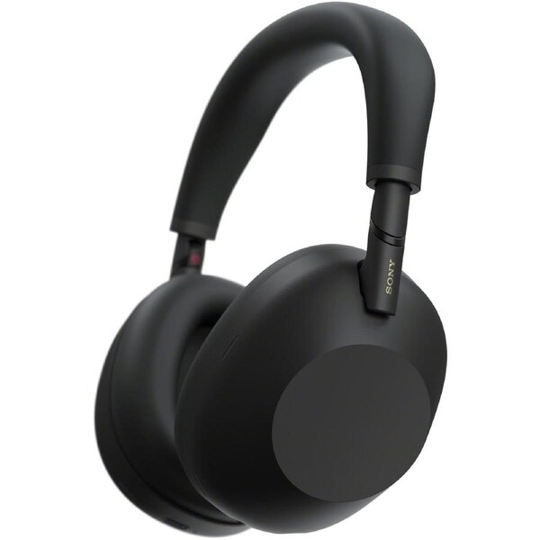 Sony WH-1000XM6 Premium Wireless Noise Cancelling Over-Ear Headphones - Black