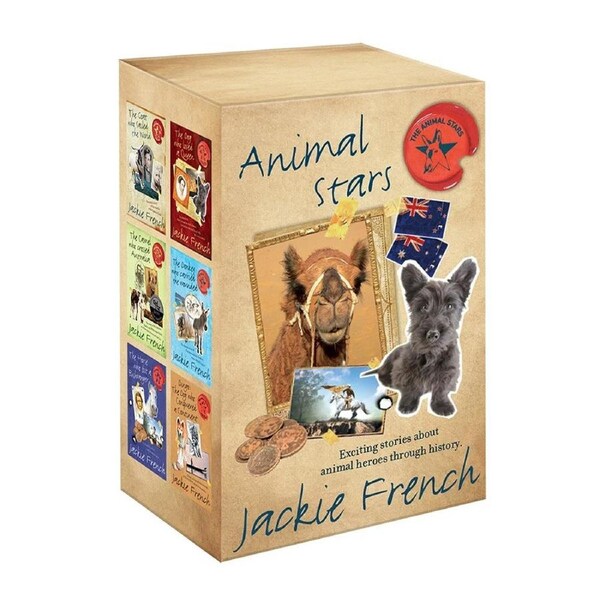 Harper Collins Animal Stars Kids Books - Children Story Books - 6pc Boxset Collection Set 8y+